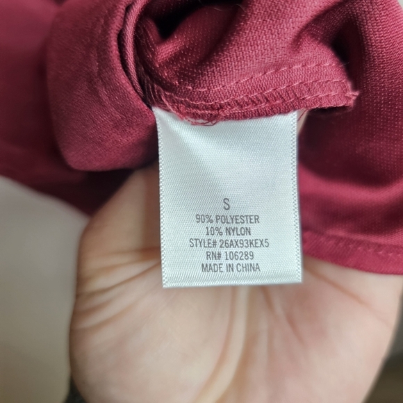 Francesca's Mi Ami Pullover Mini Dress NWT Size Small - Picture 6 of 9